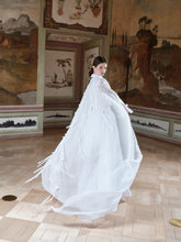 Load image into Gallery viewer, Marie Antoinette jacket with veil - rent