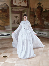 Load image into Gallery viewer, Marie Antoinette jacket with veil - rent