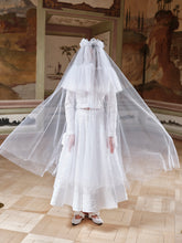 Load image into Gallery viewer, The Bride set jacket and skirt - rent