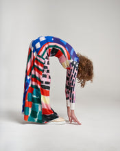Load image into Gallery viewer, Shop Tereza Rosalie Kladosova PATCHWORK LONG DRESS