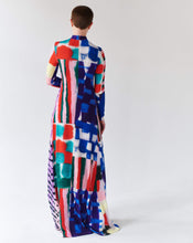 Load image into Gallery viewer, PATCHWORK LONG DRESS TRK FUN