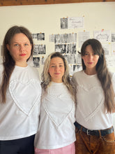 Load image into Gallery viewer, Amour T-Shirt, white - Limited collection