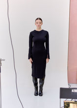 Load image into Gallery viewer, RIB DRESS long