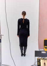 Load image into Gallery viewer, RIB DRESS long