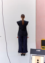 Load image into Gallery viewer, THE HIDDEN FACE VEST, quilted