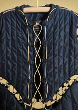 Load image into Gallery viewer, ARMOUR SET - CORSET with short bottom,  black or dust blue