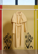 Load image into Gallery viewer, YOLK CREAM RAINCOAT