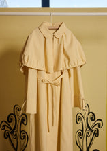 Load image into Gallery viewer, YOLK CREAM RAINCOAT