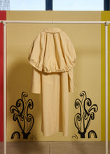 Load image into Gallery viewer, YOLK CREAM RAINCOAT