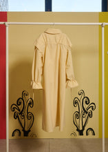 Load image into Gallery viewer, YOLK CREAM RAINCOAT
