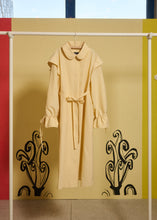 Load image into Gallery viewer, YOLK CREAM RAINCOAT