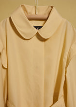 Load image into Gallery viewer, YOLK CREAM RAINCOAT