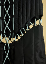 Load image into Gallery viewer, ARMOUR SET - CORSET with long bottom,  black or dust blue