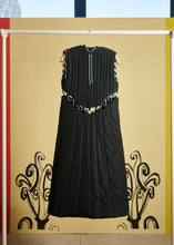 Load image into Gallery viewer, ARMOUR SET - CORSET with long bottom,  black or dust blue