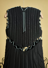 Load image into Gallery viewer, ARMOUR SET - CORSET with long bottom,  black or dust blue