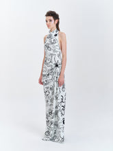 Load image into Gallery viewer, Hand-drawn Afrodita Dress - rent