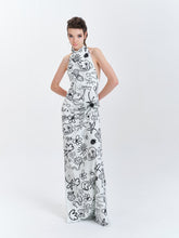 Load image into Gallery viewer, Hand-drawn Afrodita Dress - rent