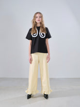 Load image into Gallery viewer, RUFFLE TROUSERS, vanilla