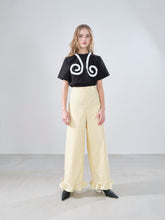 Load image into Gallery viewer, RUFFLE TROUSERS, vanilla