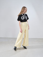 Load image into Gallery viewer, RUFFLE TROUSERS, vanilla