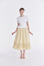 Load image into Gallery viewer, SICILY SKIRT-  butter yellow