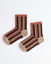Load image into Gallery viewer, Sparkling socks, SPICY MOCHA CHOCO