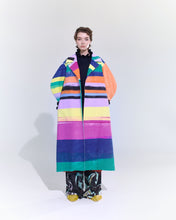 Load image into Gallery viewer, A-SHAPE COAT, hand printed - ONE OF A KIND