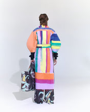 Load image into Gallery viewer, A-SHAPE COAT, hand printed - ONE OF A KIND