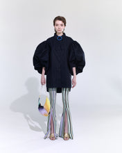 Load image into Gallery viewer, LUDWIG SHIRT with puffed sleeves, deep blue