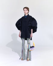 Load image into Gallery viewer, LUDWIG SHIRT with puffed sleeves, deep blue