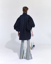 Load image into Gallery viewer, LUDWIG SHIRT with puffed sleeves, deep blue