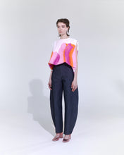 Load image into Gallery viewer, CANDY TOP, hand printed - ONE OF A KIND