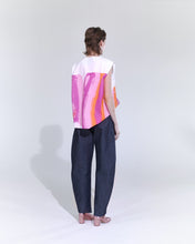 Load image into Gallery viewer, CANDY TOP, hand printed - ONE OF A KIND