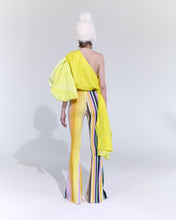 Load image into Gallery viewer, BELL TROUSERS with slit, pink gradient