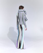 Load image into Gallery viewer, TOP long sleeve, mint gradient