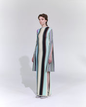 Load image into Gallery viewer, GRADIENT LONG DRESS with extra long sleeve