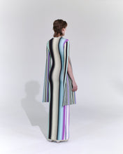 Load image into Gallery viewer, GRADIENT LONG DRESS with extra long sleeve