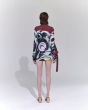 Load image into Gallery viewer, DIVER MINI DRESS, marble