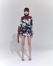 Load image into Gallery viewer, DIVER MINI DRESS, marble