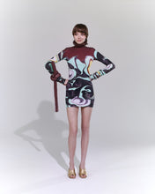 Load image into Gallery viewer, DIVER MINI DRESS, marble