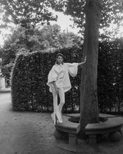 Load image into Gallery viewer, LUDWIG SHIRT with puffed sleeves, crisp white