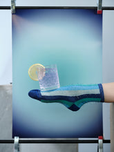 Load image into Gallery viewer, Sparkling socks, ATLANTIS