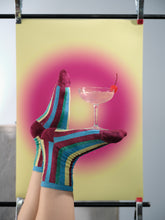Load image into Gallery viewer, Sparkling socks, TUTTI FRUTTI