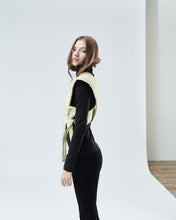 Load image into Gallery viewer, VEST ELIZABETH EMBROIDERY WITH SLEEVES, marble - rent