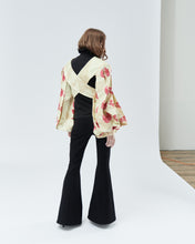 Load image into Gallery viewer, VEST ELIZABETH EMBROIDERY WITH SLEEVES, marble - rent