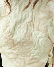 Load image into Gallery viewer, VEST ELIZABETH EMBROIDERY WITH SLEEVES, marble - rent
