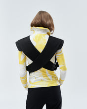 Load image into Gallery viewer, VEST ELIZABETH WITH SLEEVES, black - rent