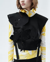 Load image into Gallery viewer, VEST ELIZABETH WITH SLEEVES, black - rent