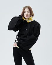 Load image into Gallery viewer, VEST ELIZABETH WITH SLEEVES, black - rent