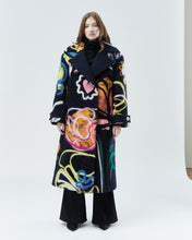 Load image into Gallery viewer, MASTER COAT - SACRED HEART and FLOWERS